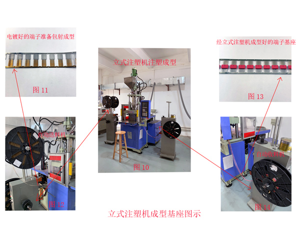 立式注塑機注塑成型基座